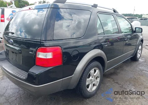 2007 Ford Freestyle Sel из США, поврежденный, VIN 1FMZK02187GA08822